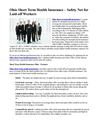 Ohio Short Term Health Insurance – Safety Net for Laid-off Workers