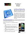 Hire iPhone OS 4.0 Application Developer