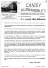 Canisy - Bulletin municipal n°15 - Janvier 2008