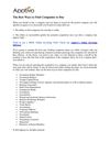 The Best Ways to Find Companies to Buy