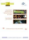 Rendez-Vous de l'UNAT 2011 : Les actes
