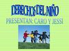 Derechos y Deberes de los Niños por 4º grado