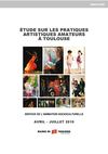 Etude sur les pratiques artistiques en amateur 
