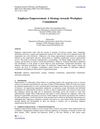 6.[46-51]Employee Empowerment A Strategy towards Workplace Commitment