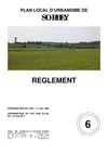 Règlement du PLU