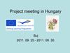 Project Meeting-Buj