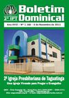 Boletim Informativo #1.166 - 06 de Novembro de 2011