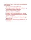 LA ADMINISTRACION DE EMPRESAS