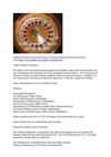 Roulette Roulettesystem Ecart-Cracker Roulette SelMcKenzie Selzer-McKenzie
