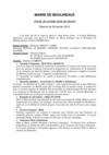 conseil municipal du 26 janvier 2010