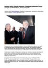 Palenzona / Infrastrutture: Governo Monti serve coraggio su ricerca e trasporti