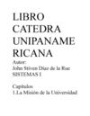 LIBRO CATEDRA UNIPANAMERICANA FULL