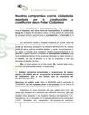 Programa electoral de Convergencia por Extremadura (CEx) para el 20-N
