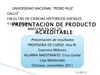 Resultados de proyecto