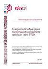 Guide d'accompagnement STI2D - Ressources pour le cycle terminal
