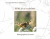 Perles d'aurore
