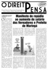 O Direito Pensa - Ano 01 - Nº 08