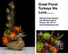 Great Turkey Floral Designs from Rittners Floral School