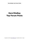 Earn1KaDay-Top-Forum-Posts