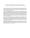Get discount on apartment and b&b using wimdu coupons
