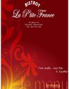 Menu du restaurant "la p'tite France" (french restaurant phnom penh-cambodia) 