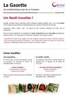 Gazette de la bibliothèque - Novembre 2011