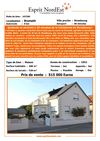 Superbe villa à BRUMATH-Strasbourg-67-Bas rhin, Directement de particulier à particulier, sans frais d'agence ni...