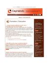 C@pHebdo n5 - lundi 28 novembre 2011