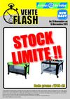 Vente flash du 28.11 au 10.12