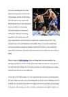 MMA betting essential tips you must know