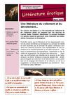 Littérature érotique
