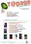 T@page N°5 - Novembre 2011