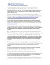 Vaccine Manufacturing Technology and Services: World Market 2011-2021