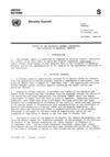 Report of the SG, 14 October 1994