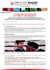 Communiqué de presse de décembre 2011 - Terre et Côte Basques