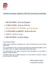 UD FO91 : Calendrier premier semestre 2012 des formations syndicales