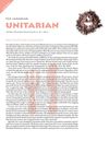 Canadian Unitarian, Fall 2011