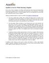 Qualities to look for While Selecting a Supplier