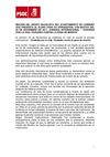 Moción institucional contra la pena de muerte 2011