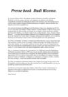 Presse book Dadi Ricosse