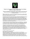 Medical Care Technologies Inc. Secures Funding to Support Green Building Initiatives on Children's Health Center