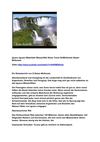 Iguacu Iguazu Waterfalls Wasserfälle Reise Travel SelMcKenzie Selzer-McKenzie