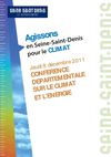 Conférence sur l’énergie et le climat