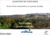 Quartier de Fontanes : d'une friche industrielle à un quartier durable.