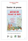 Le village de Noël d'Avioth 2011 - dossier de presse