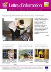La lettre d'information de Pléiades Emploi Services Hérault - novembre/décembre2011