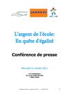 L'école et les équipements sportifs