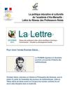 Lettre du Réseau Culture scientifique et technique - EDD - Environnement