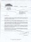 Courrier maire de Nanterre
