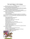 The Quilt Makers Gift (Ending)